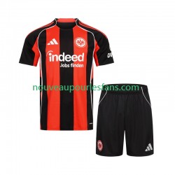 Maillot Eintracht Frankfurt Enfant Tenue Domicile 2025-2026 Manche Courte