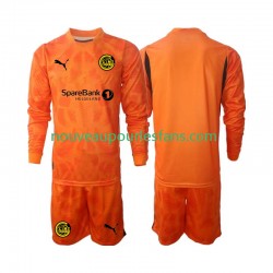 Maillot FK Bodø/Glimt Gardien Enfant Tenue Extérieur 2025 Manche Longue