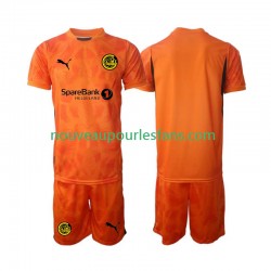 Maillot FK Bodø/Glimt Gardien Enfant Tenue Extérieur 2025 Manche Courte