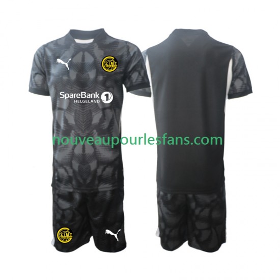Maillot FK Bodø/Glimt Gardien Enfant Tenue Domicile 2025 Manche Courte