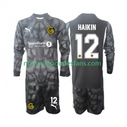 Maillot FK Bodø/Glimt Nikita Haikin 12 Gardien Enfant Tenue Domicile 2025 Manche Longue