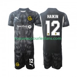 Maillot FK Bodø/Glimt Nikita Haikin 12 Gardien Enfant Tenue Domicile 2025 Manche Courte