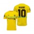 Maillot FK Bodø/Glimt Jens Petter Hauge 10 Homme Tenue Domicile 2025 Manche Courte