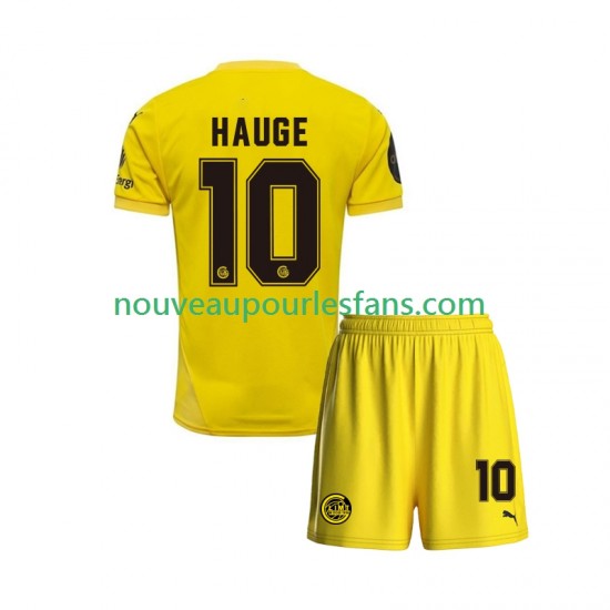 Maillot FK Bodø/Glimt Jens Petter Hauge 10 Enfant Tenue Domicile 2025 Manche Courte