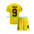 Maillot FK Bodø/Glimt Kasper Hogh 9 Enfant Tenue Domicile 2025 Manche Courte