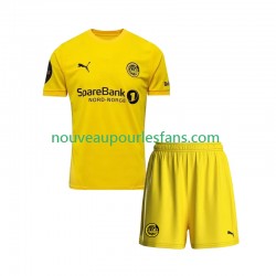 Maillot FK Bodø/Glimt Enfant Tenue Domicile 2025 Manche Courte