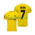 Maillot FK Bodø/Glimt Patrick Berg 7 Homme Tenue Domicile 2025 Manche Courte