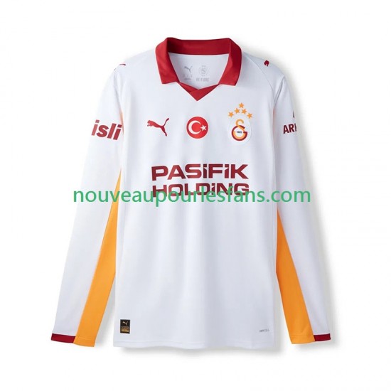 Maillot Galatasaray Homme Tenue Extérieur 2025-2026 Manche Longue