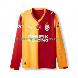 Maillot Galatasaray Homme Tenue Domicile 2025-2026 Manche Longue