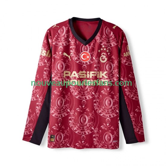 Maillot Galatasaray Homme Tenue 3ème 2025-2026 Manche Longue