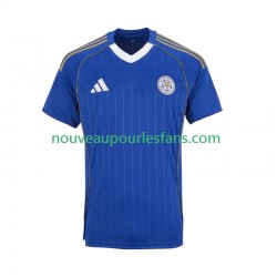 Maillot Leicester City Homme Tenue Domicile 2025-2026 Manche Courte
