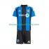 Maillot CF Montréal Enfant Tenue Domicile 2025 Manche Courte