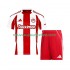 Maillot Olympiacos Enfant Tenue Domicile 2025-2026 Manche Courte