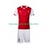 Maillot SC Braga Enfant Tenue Domicile 2025-2026 Manche Courte