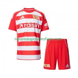 Maillot Union Berlin Enfant Tenue Domicile 2025-2026 Manche Courte