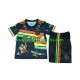 Maillot Ajax Amsterdam Bob Marley Enfant Tenue Domicile 2023-2024 Manche Courte