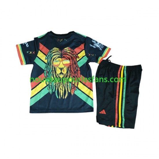 Maillot Ajax Amsterdam Bob Marley Enfant Tenue Domicile 2023-2024 Manche Courte