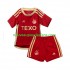 Maillot Aberdeen Enfant Tenue Domicile 2023-2024 Manche Courte
