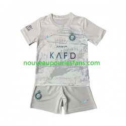 Maillot Al-Nassr Enfant Tenue 3ème 2023-2024 Manche Courte