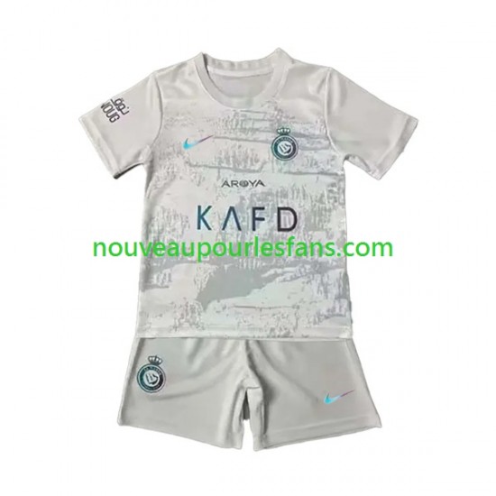 Maillot Al-Nassr Enfant Tenue 3ème 2023-2024 Manche Courte