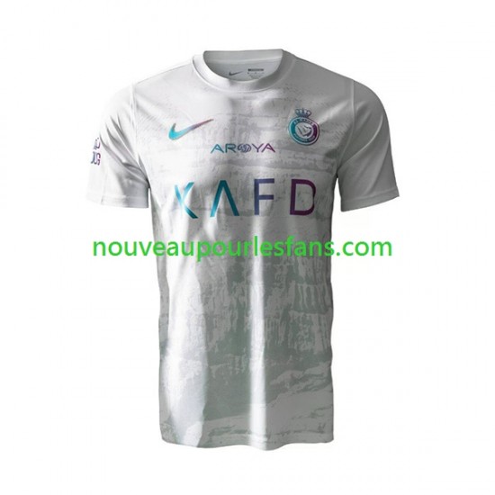 Maillot Al-Nassr Homme Tenue 3ème 2023-2024 Manche Courte