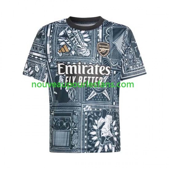 Maillot Arsenal Ian Wright Homme Tenue Domicile 2023-2024 Manche Courte