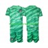 Maillot Atlético Madrid Green color Gardien Enfant Tenue Extérieur 2023-2024 Manche Courte