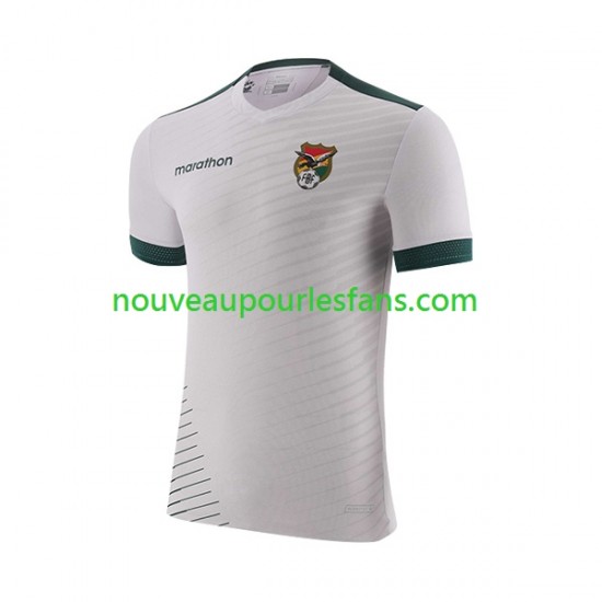 Maillot Bolivia Homme Tenue Extérieur 2023 Manche Courte
