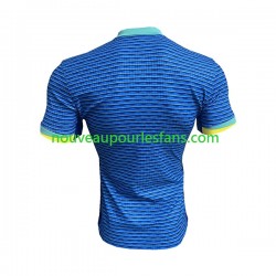 Maillot Brésil Homme Tenue Extérieur 2023-2024 Manche Courte