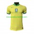 Maillot Brésil Homme Tenue Domicile 2023-2024 Manche Courte