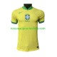 Maillot Brésil Homme Tenue Domicile 2023-2024 Manche Courte
