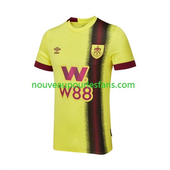 Maillot Burnley Homme Tenue Extérieur 2023-2024 Manche Courte