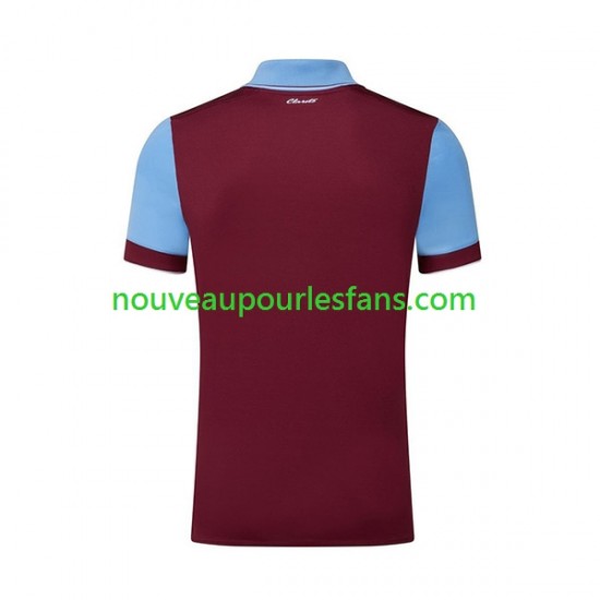 Maillot Burnley Homme Tenue Domicile 2023-2024 Manche Courte