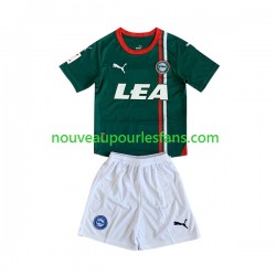 Maillot Deportivo Alaves Enfant Tenue Extérieur 2023-2024 Manche Courte