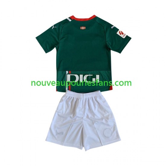 Maillot Deportivo Alaves Enfant Tenue Extérieur 2023-2024 Manche Courte