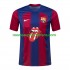 Maillot FC Barcelone Rolling Stones Homme Tenue Domicile 2023-2024 Manche Courte