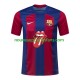 Maillot FC Barcelone Rolling Stones Homme Tenue Domicile 2023-2024 Manche Courte
