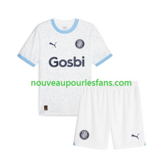 Maillot Girona Enfant Tenue Extérieur 2023-2024 Manche Courte