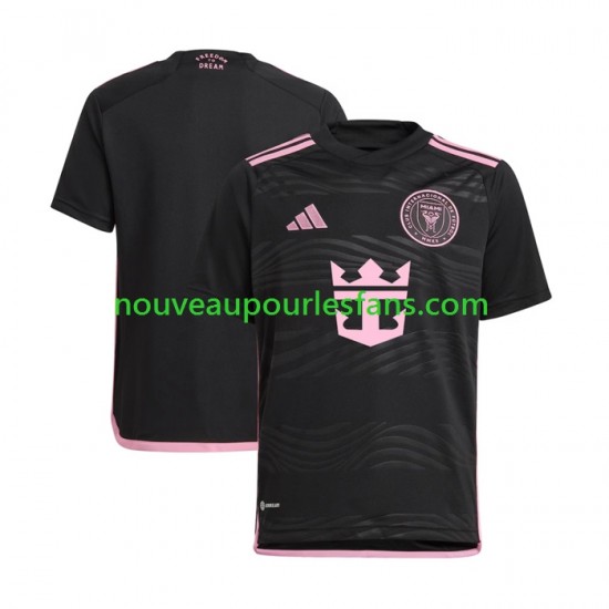 Maillot InterMiami Homme Tenue Extérieur 2024 Manche Courte
