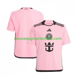 Maillot InterMiami Homme Tenue Domicile 2024 Manche Courte