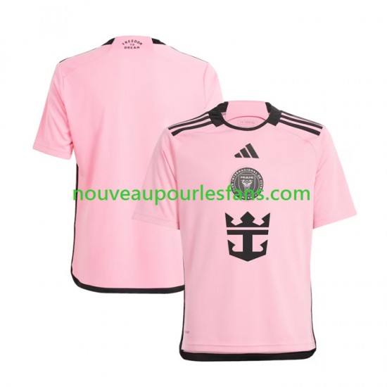 Maillot InterMiami Homme Tenue Domicile 2024 Manche Courte