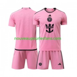 Maillot InterMiami Enfant Tenue Domicile 2024 Manche Courte