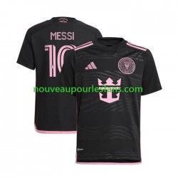 Maillot InterMiami Lionel Messi 10 Homme Tenue Extérieur 2024 Manche Courte