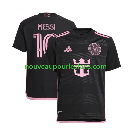 Maillot InterMiami Lionel Messi 10 Homme Tenue Extérieur 2024 Manche Courte