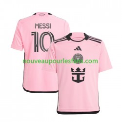 Maillot InterMiami Lionel Messi 10 Homme Tenue Domicile 2024 Manche Courte