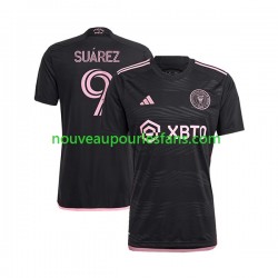 Maillot InterMiami Suárez Luis 9 Homme Tenue Extérieur 2023-2024 Manche Courte