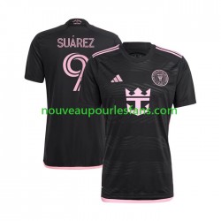 Maillot InterMiami Suárez Luis 9 Homme Tenue Extérieur 2024 Manche Courte