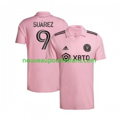 Maillot InterMiami Suárez Luis 9 Homme Tenue Domicile 2023-2024 Manche Courte