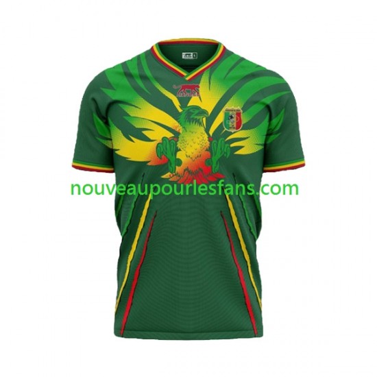 Maillot Mali Homme Tenue Extérieur 2024 Manche Courte