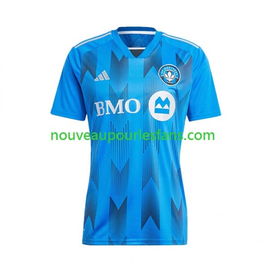 Maillot CF Montréal Homme Tenue Domicile 2023-2024 Manche Courte